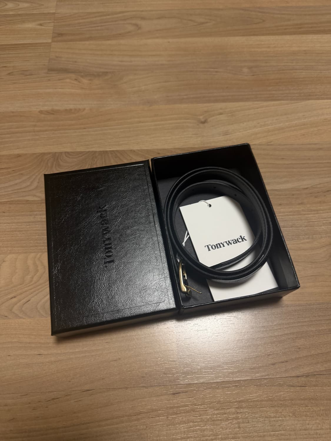 토니웩 26ss 가죽 벨트 + 쿠폰 포함 상품이미지2