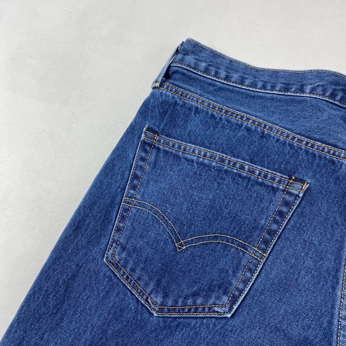 리바이스 프리미엄 빅E 568 루즈핏 데님 진 (32) 상품이미지3