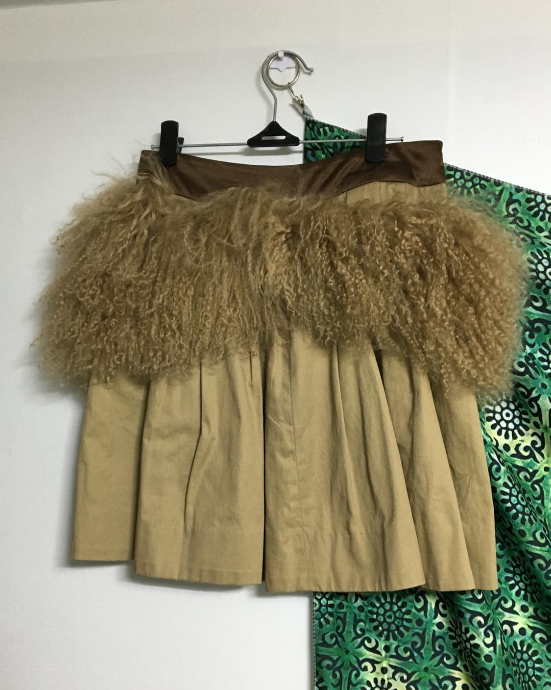Fur point skirt 상품이미지3