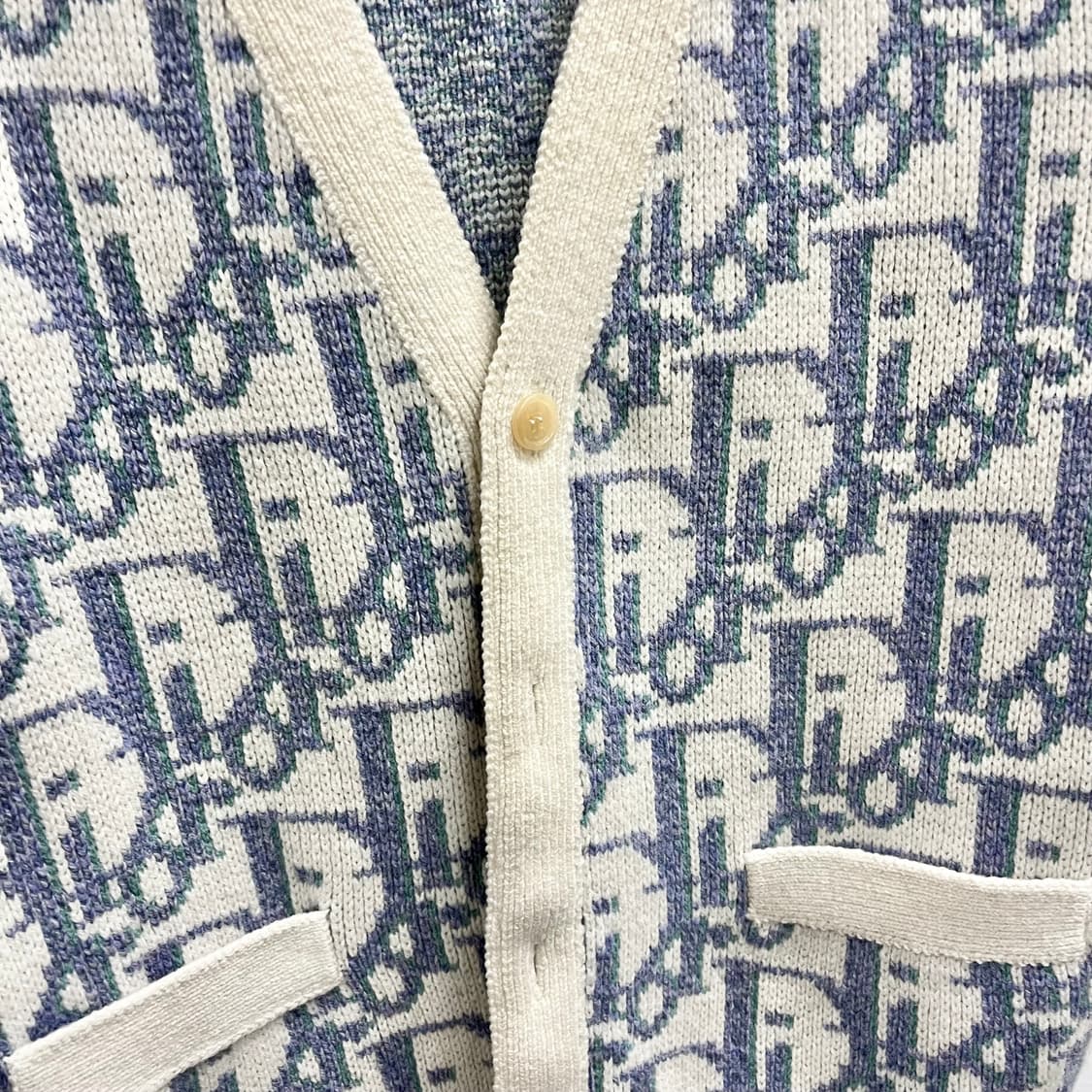 [S급/정품] 디올 오블리크 가디건 M사이즈 상품이미지4