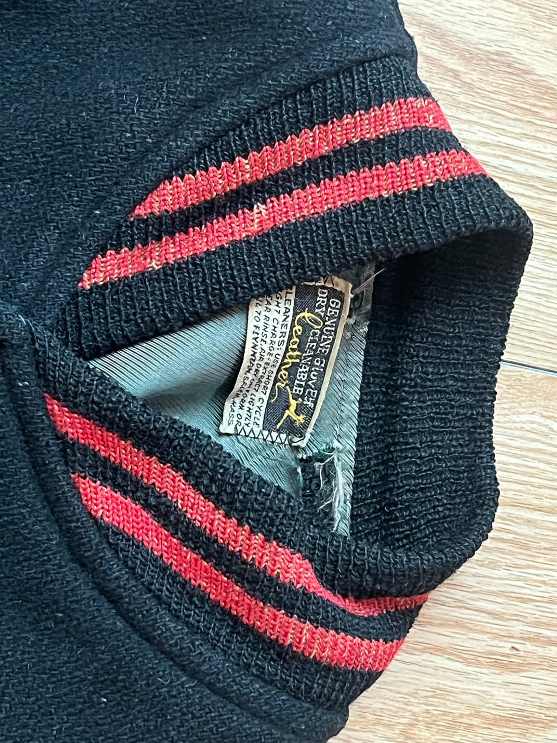 미국 오리지널 바시티 자켓 상품이미지3