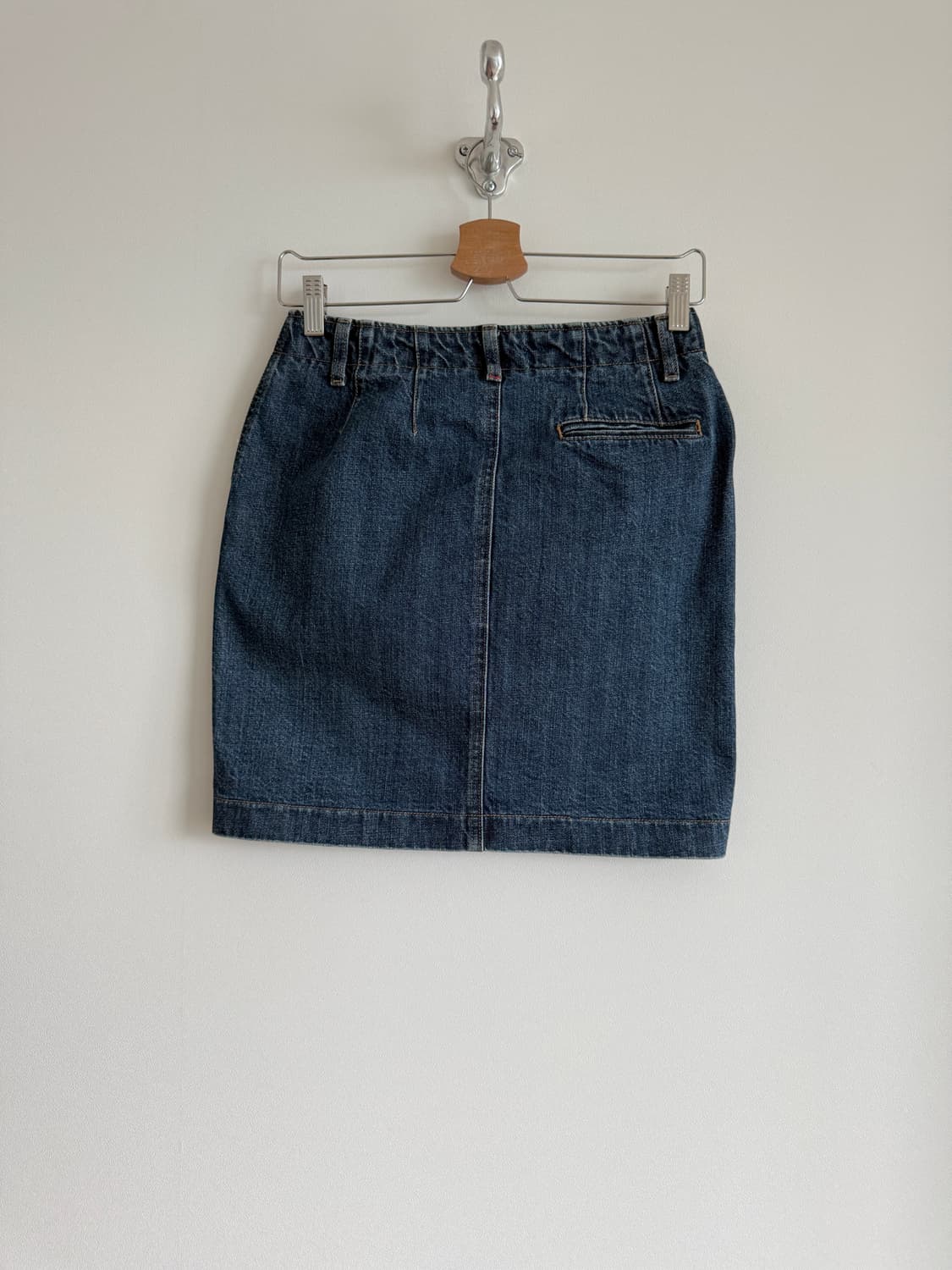 INES DE LA FRESSANGE X UNIQLO 데님 스커트 상품이미지3
