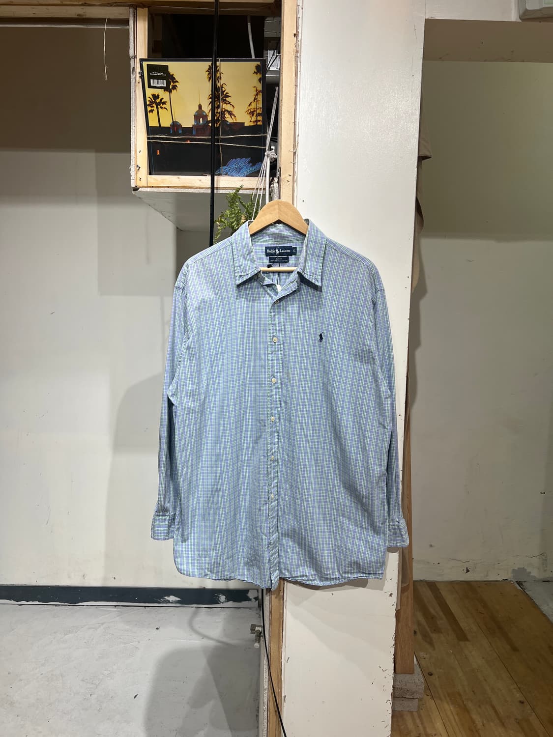 폴로 랄프로렌 체크 셔츠 상품이미지2