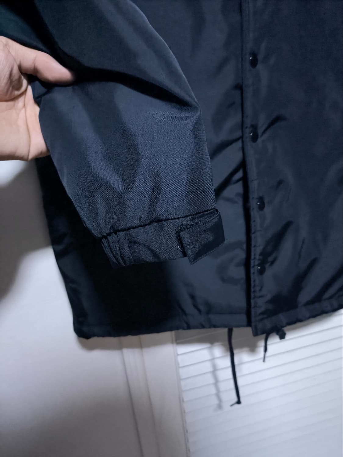 110 아디다스 코치 서울 누빔자켓 상품이미지2