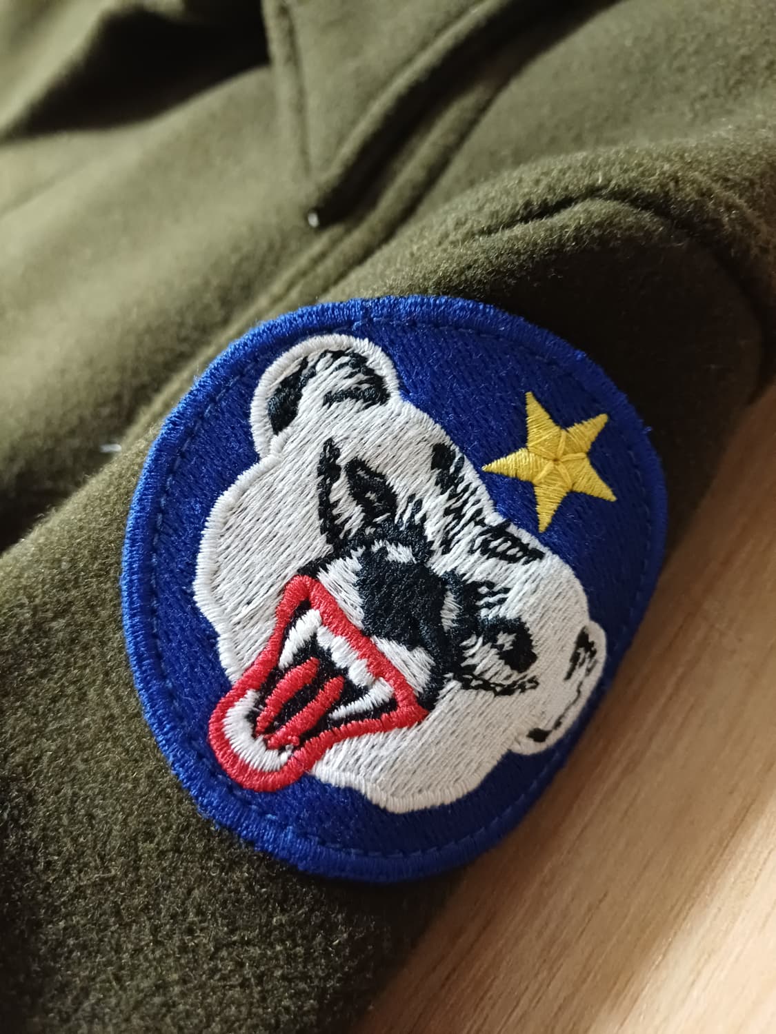 논스탁 미군 한국전쟁 OG-108 울셔츠 자켓 판매 상품이미지8