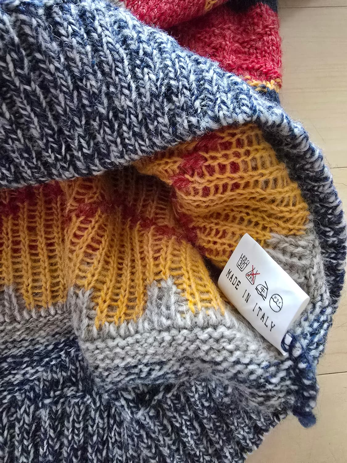 Asterico 이탈리아 빈티지 니트 L 상품이미지6