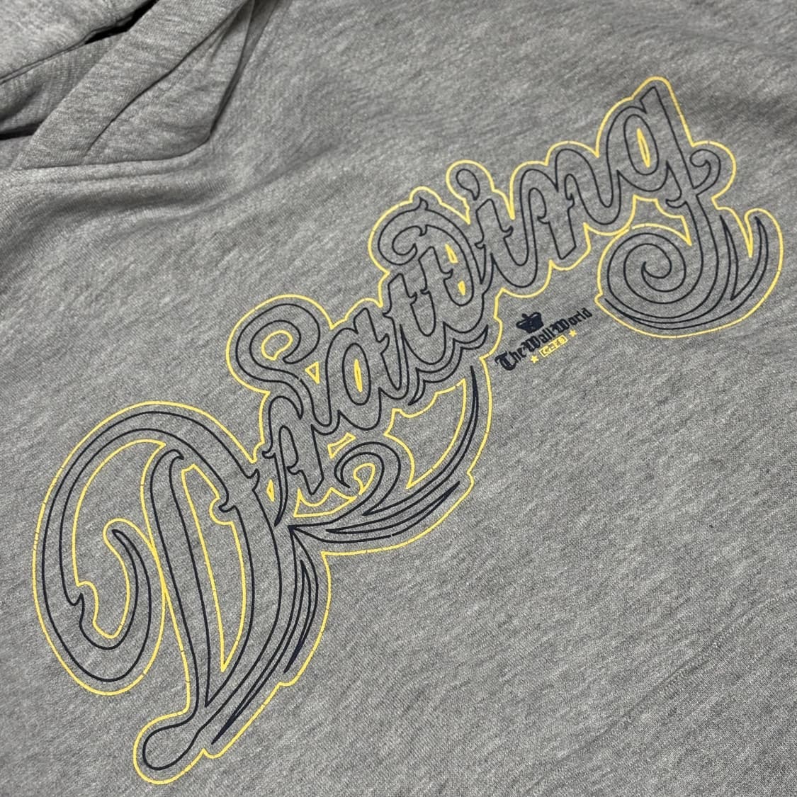 [EXCLUSIVE PLEVO] 그래픽 프린팅 후드 스웻셔츠 상품이미지2