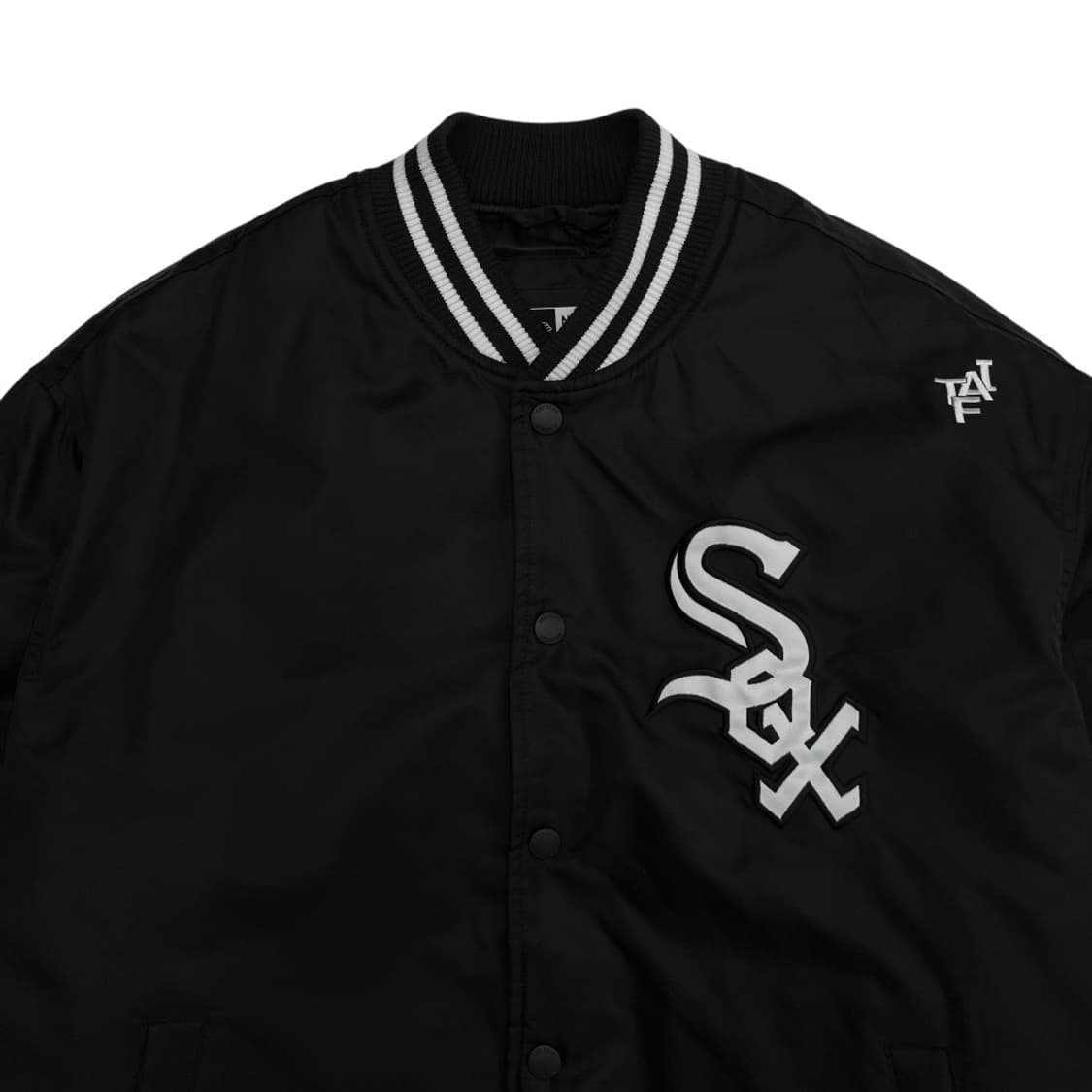 뉴에라 화이트삭스 블랙 바시티 자켓 100 상품이미지6