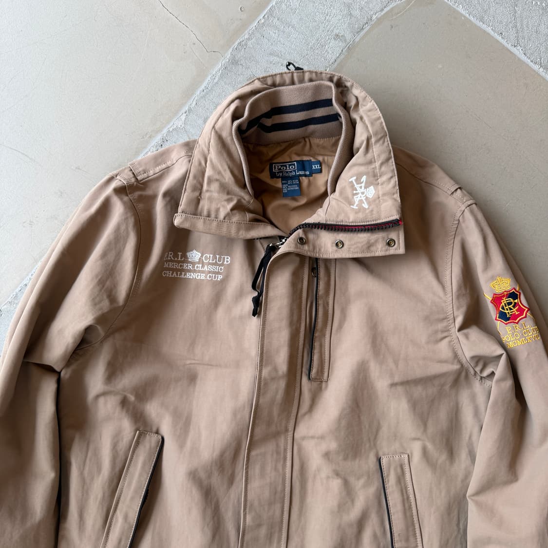 폴로 랄프로렌 PRL 클럽 자켓 상품이미지2