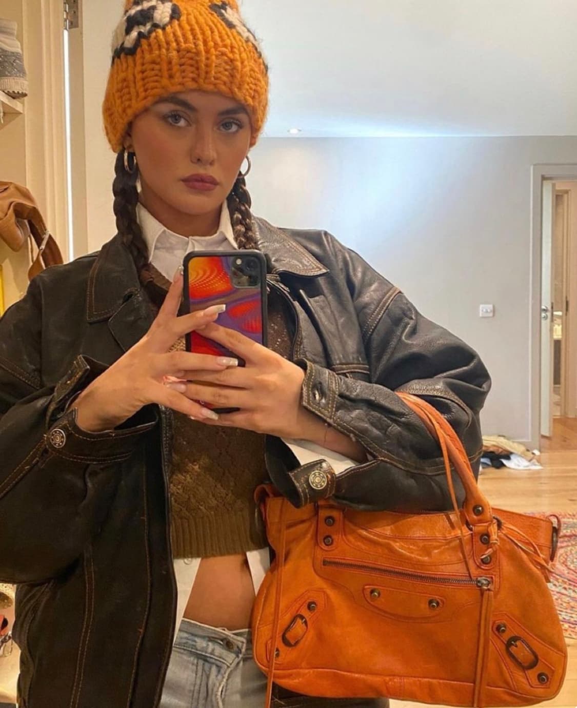 발렌시아가 모터백 상품이미지7