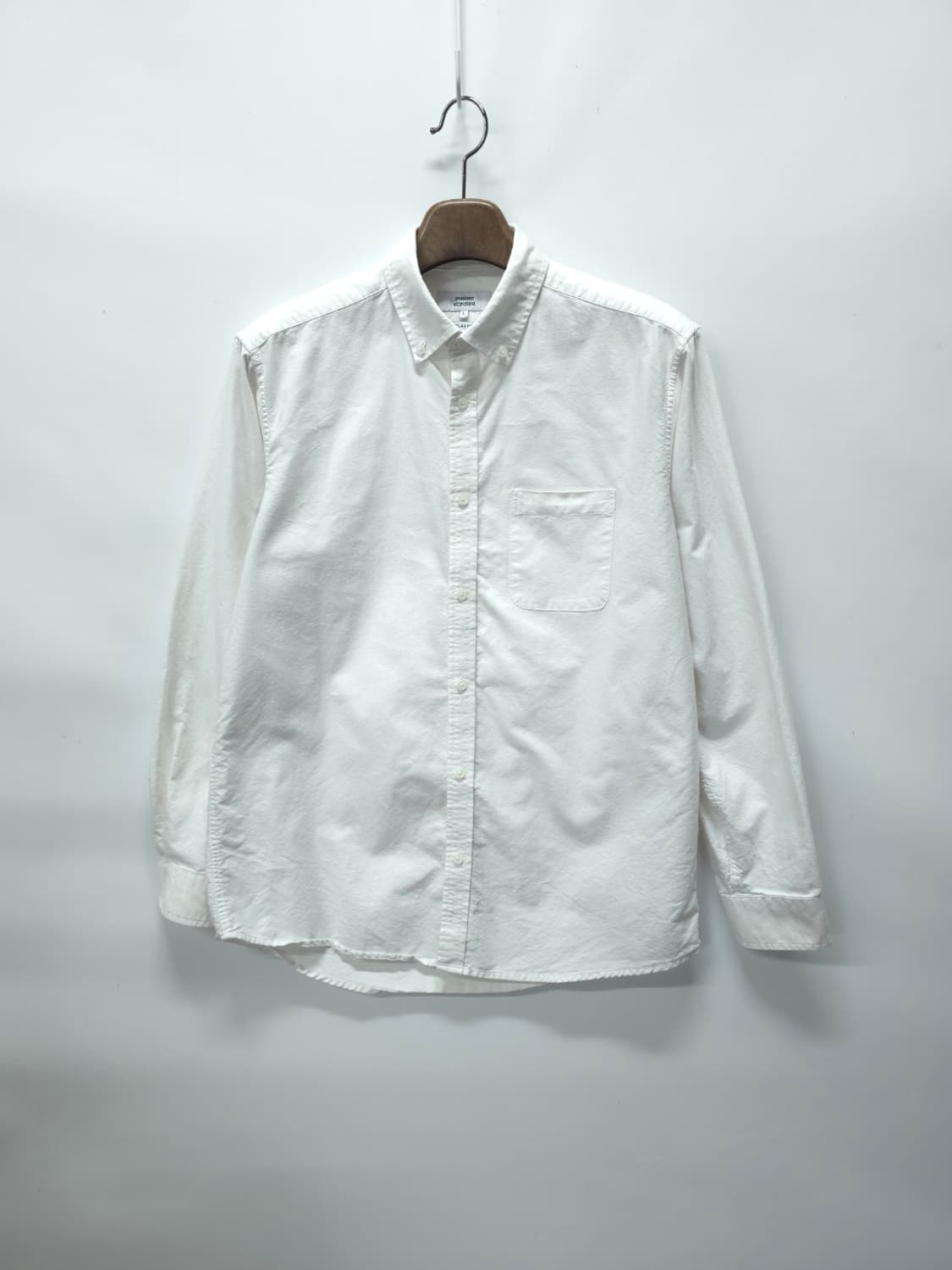 무신사 스탠다드 릴렉스핏 옥스포드 셔츠 ( 남성L ) 상품이미지1