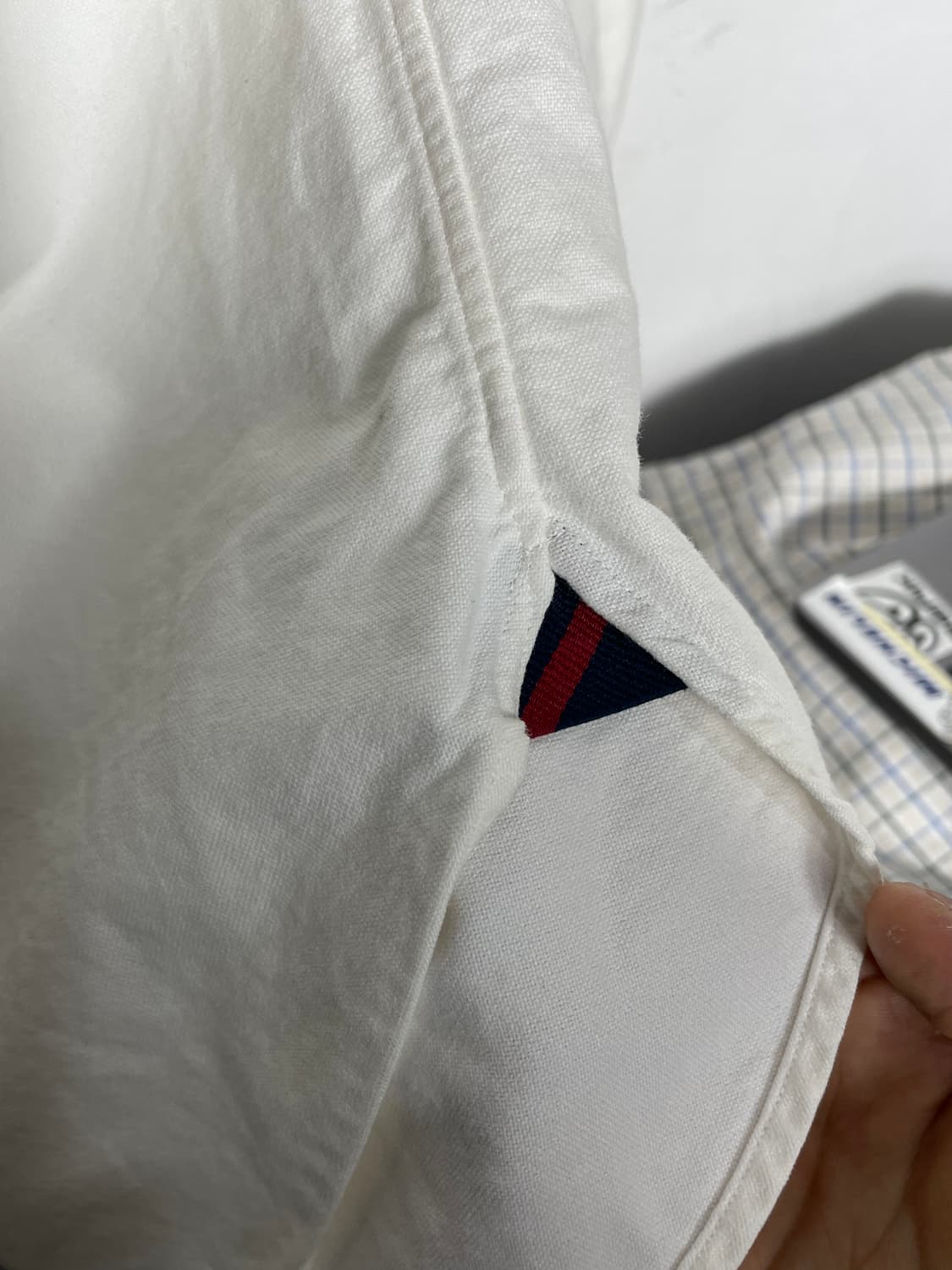 랄프로렌 옥스포드 화이트 셔츠 상품이미지5