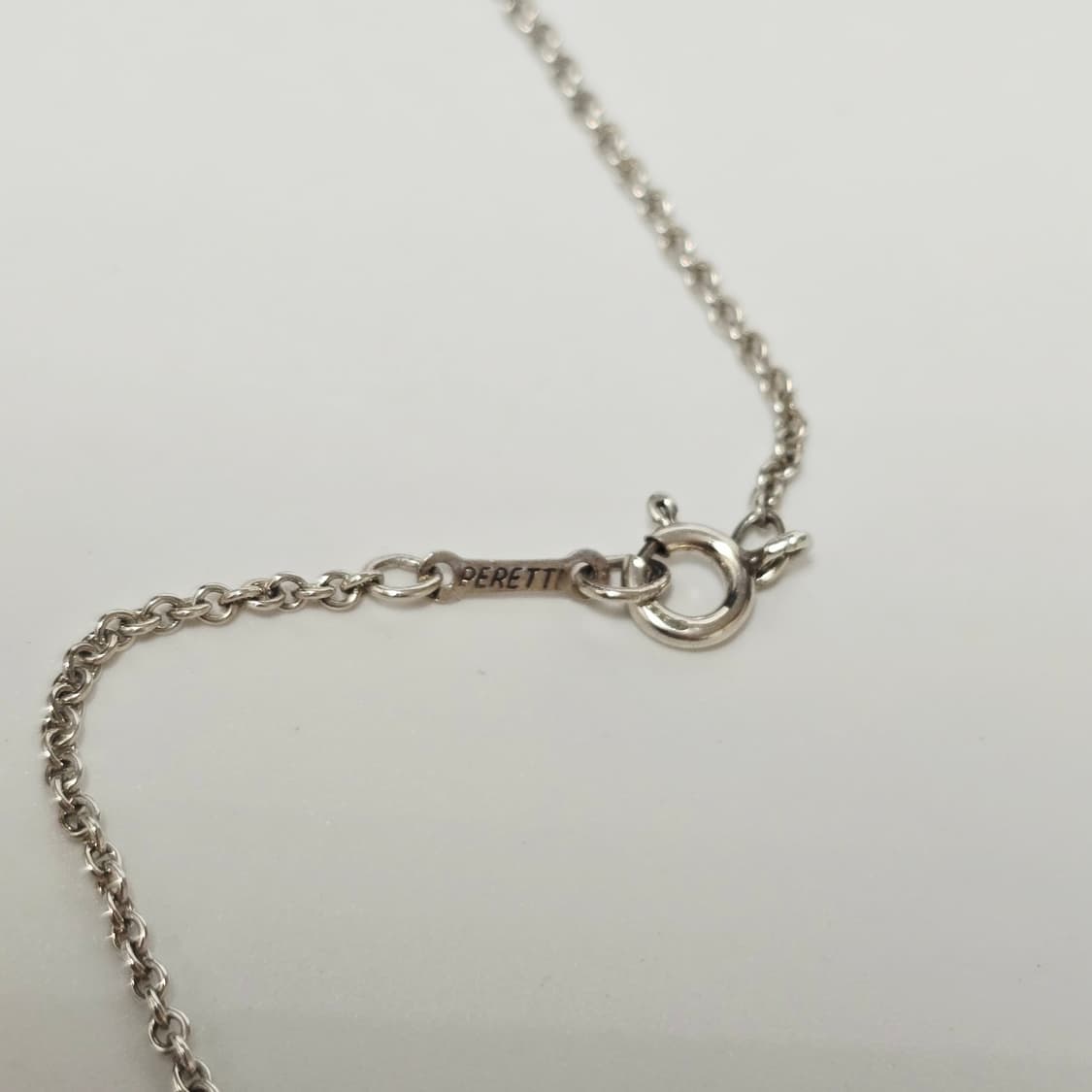 티파니bean빈목걸이 정품 20mm 상품이미지9