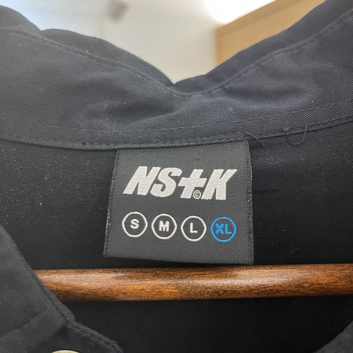 네스티킥 모던 시크 캐주얼 언발 스트라이프 셔츠 XL C10263 상품이미지5