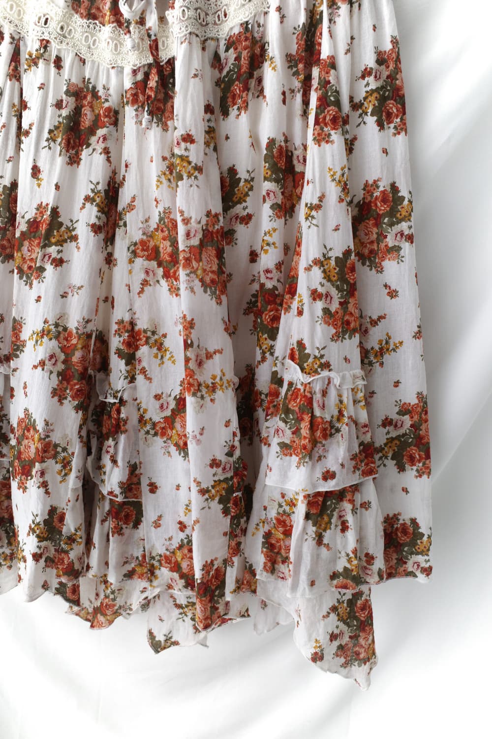 flower lace skirt 상품이미지4