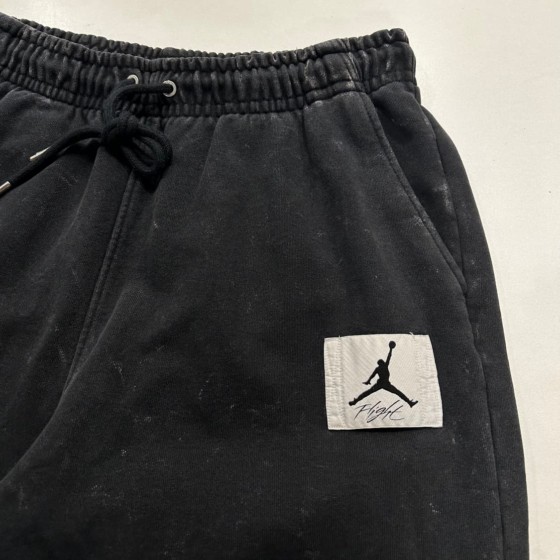 [XL] 조던 에센셜 플라이트 블랙 조거팬츠 상품이미지3