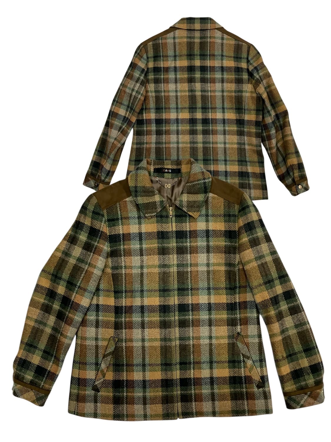 DAKS 닥스 체크 자켓 95 상품이미지1