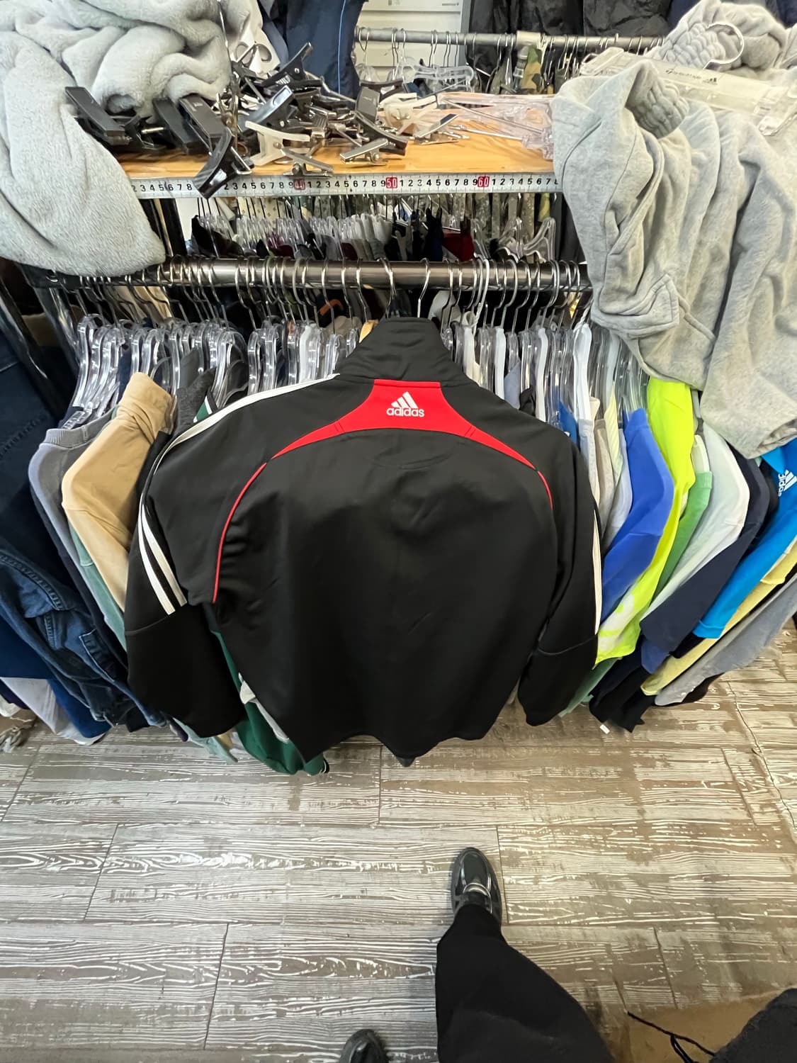 아디다스 져지 검빨 상품이미지2