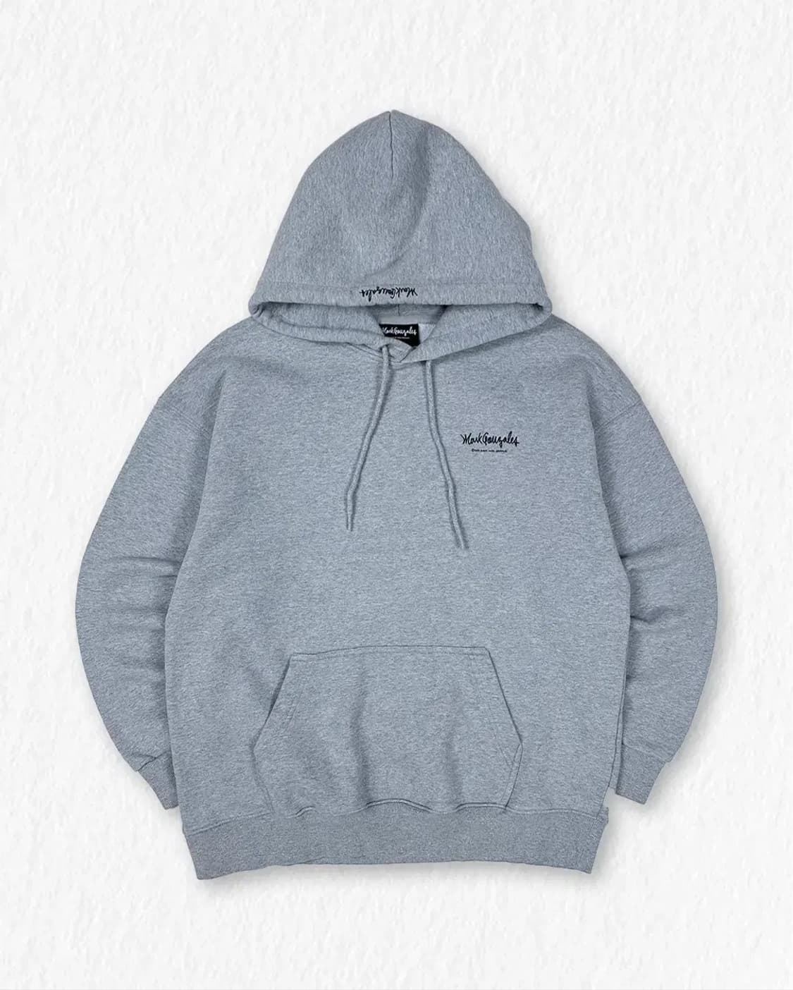 마크곤잘레스 그레이 후드티 논기모 상품이미지1