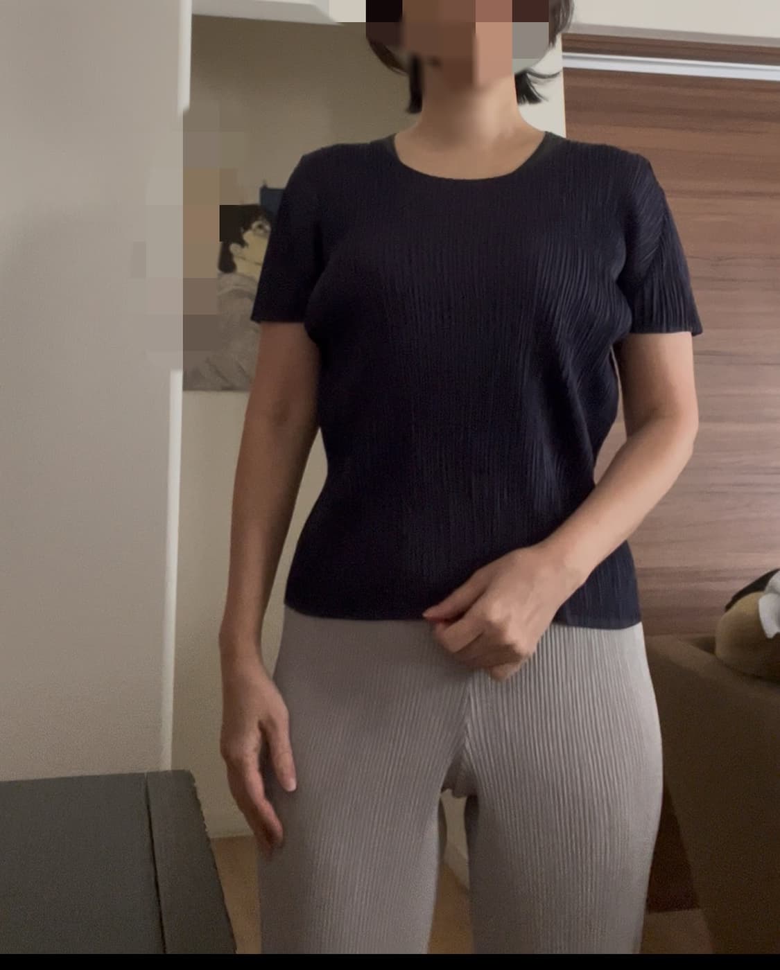 이세이미야케 플리츠플리즈 반팔셔츠 상품이미지7