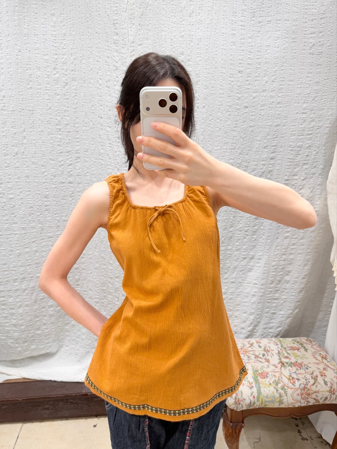 Golden Tangerine Top 상품이미지2