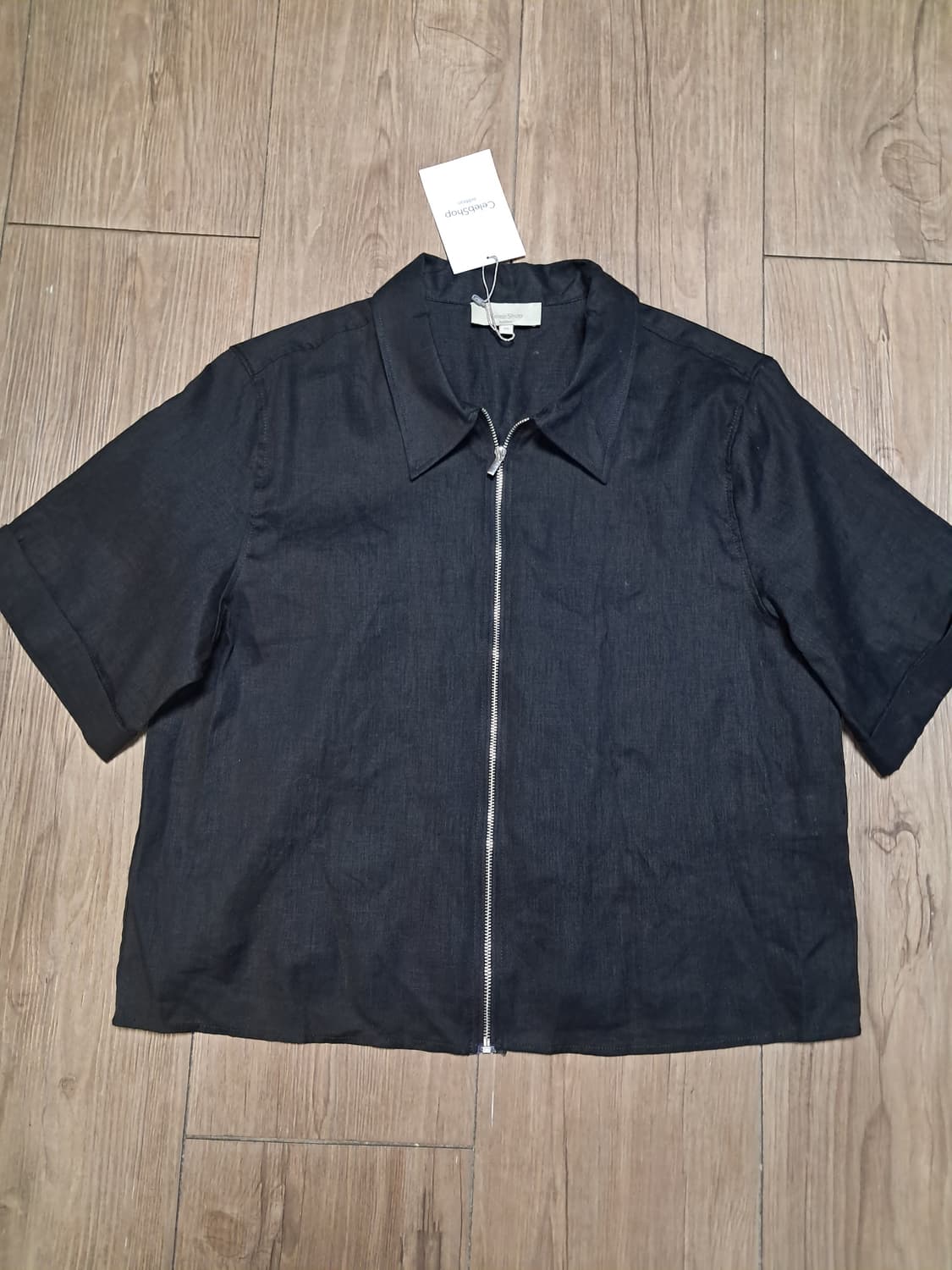 셀렙샵 린넨 자켓 66 새상품  상품이미지3