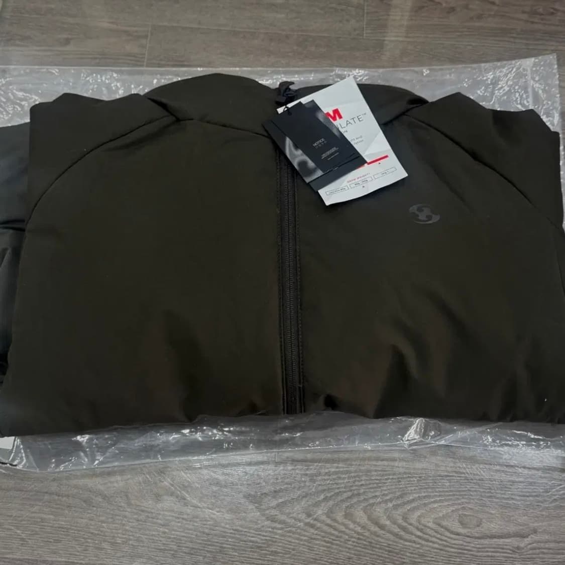 산산기어 리버서블 푸퍼 자켓 브라운 - 25FW 상품이미지2