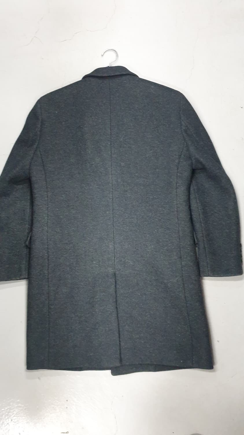 타미 힐피거 남성 싱글 코트 S 차콜 상품이미지2