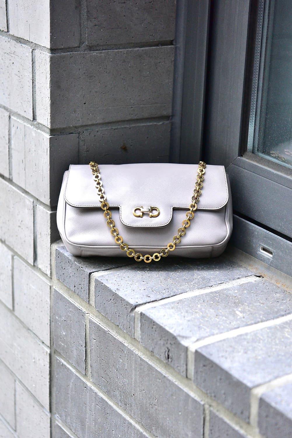 페라가모 간치니 루시아나 체인 숄더백 (정품) 상품이미지1