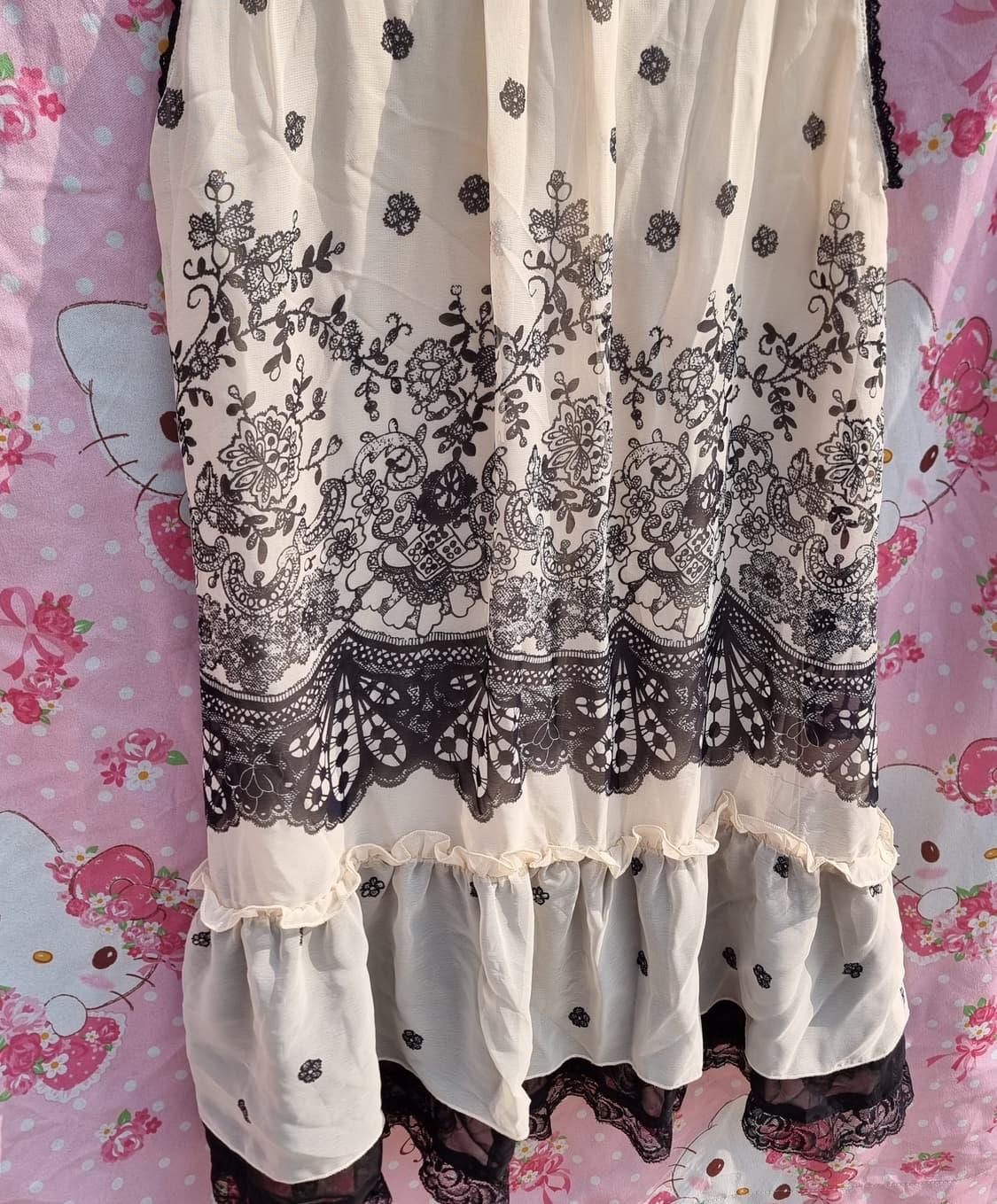 엑시즈팜(Axes Femme) 세일러 리본 원피스 상품이미지6