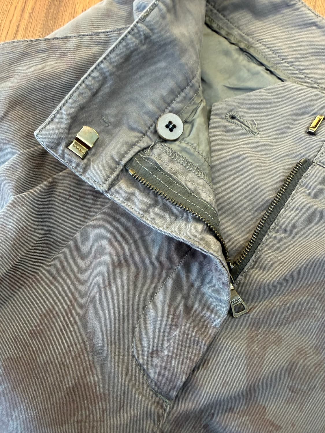 프라다 빈티지 패턴 치노 팬츠 상품이미지6