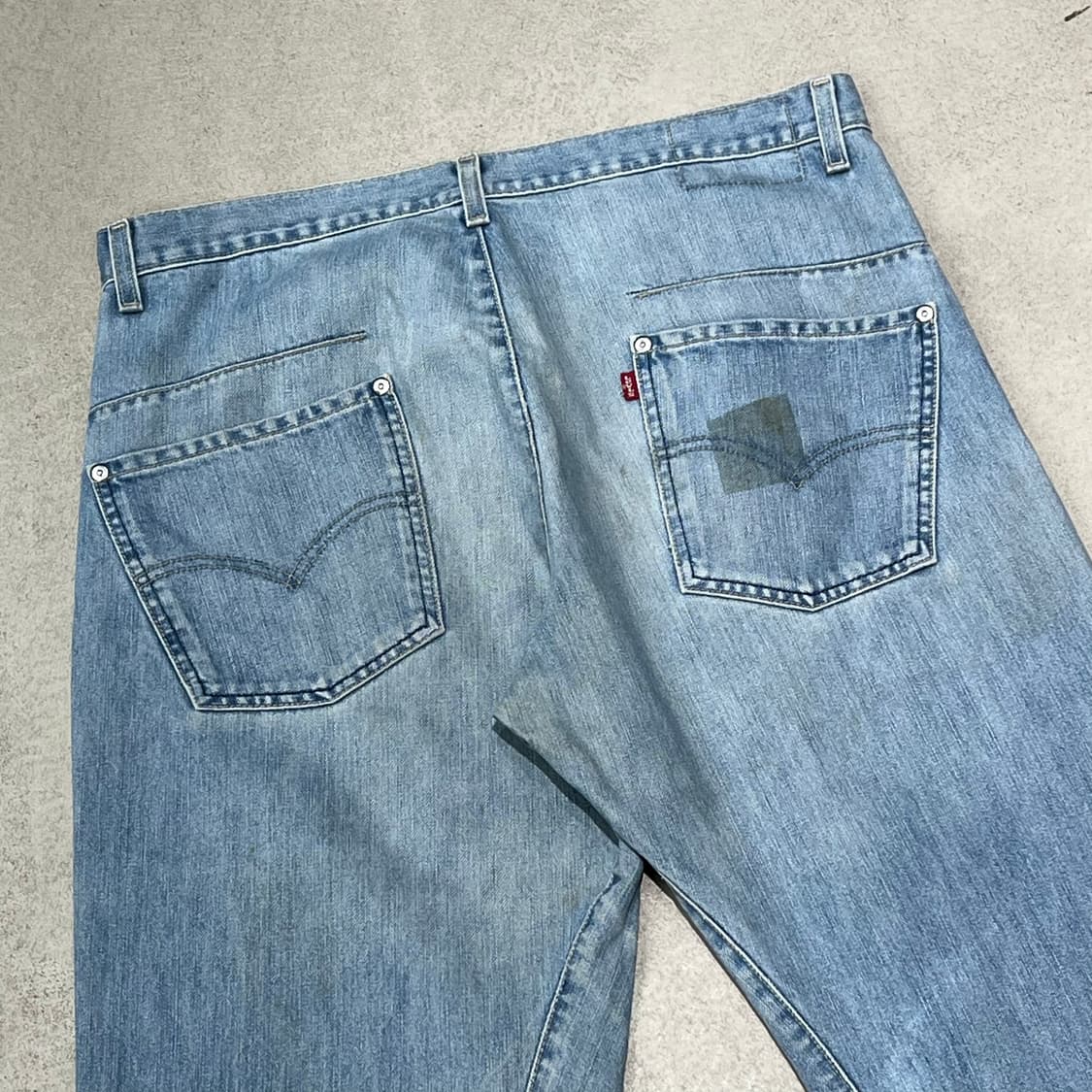 리바이스 엔지니어드 데님 하프팬츠 s10268 상품이미지4