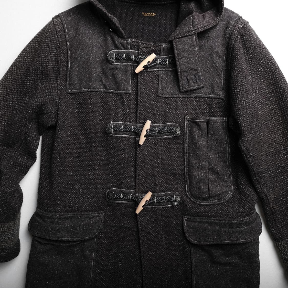 캐피탈 14FW 켄도 더플 코트 L사이즈 (추천 55-66) 상품이미지8