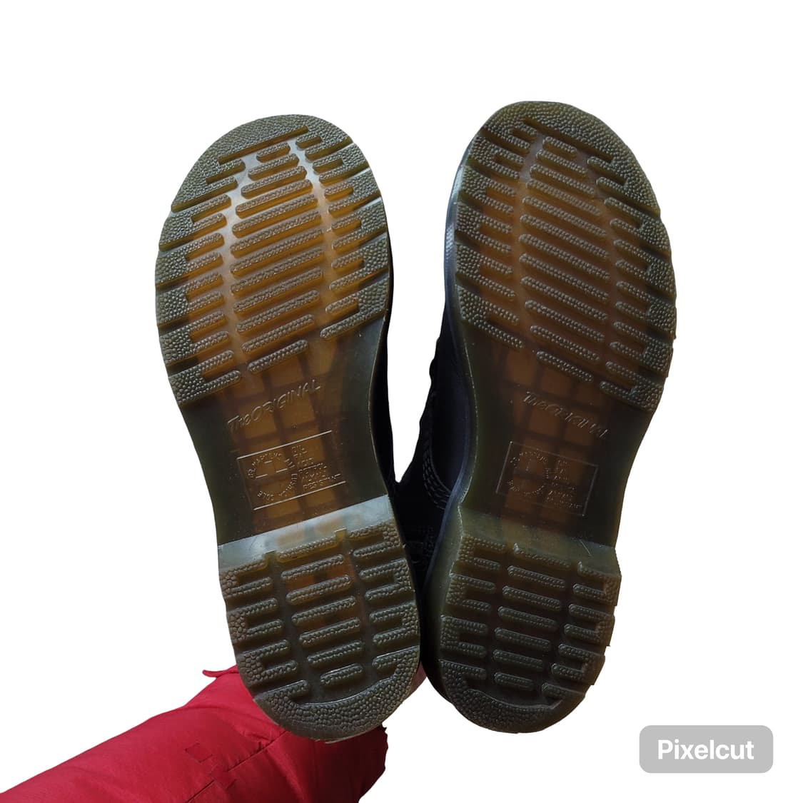 닥터마틴 1460 8홀 파스칼 프론트 집 블랙 나파 상품이미지6