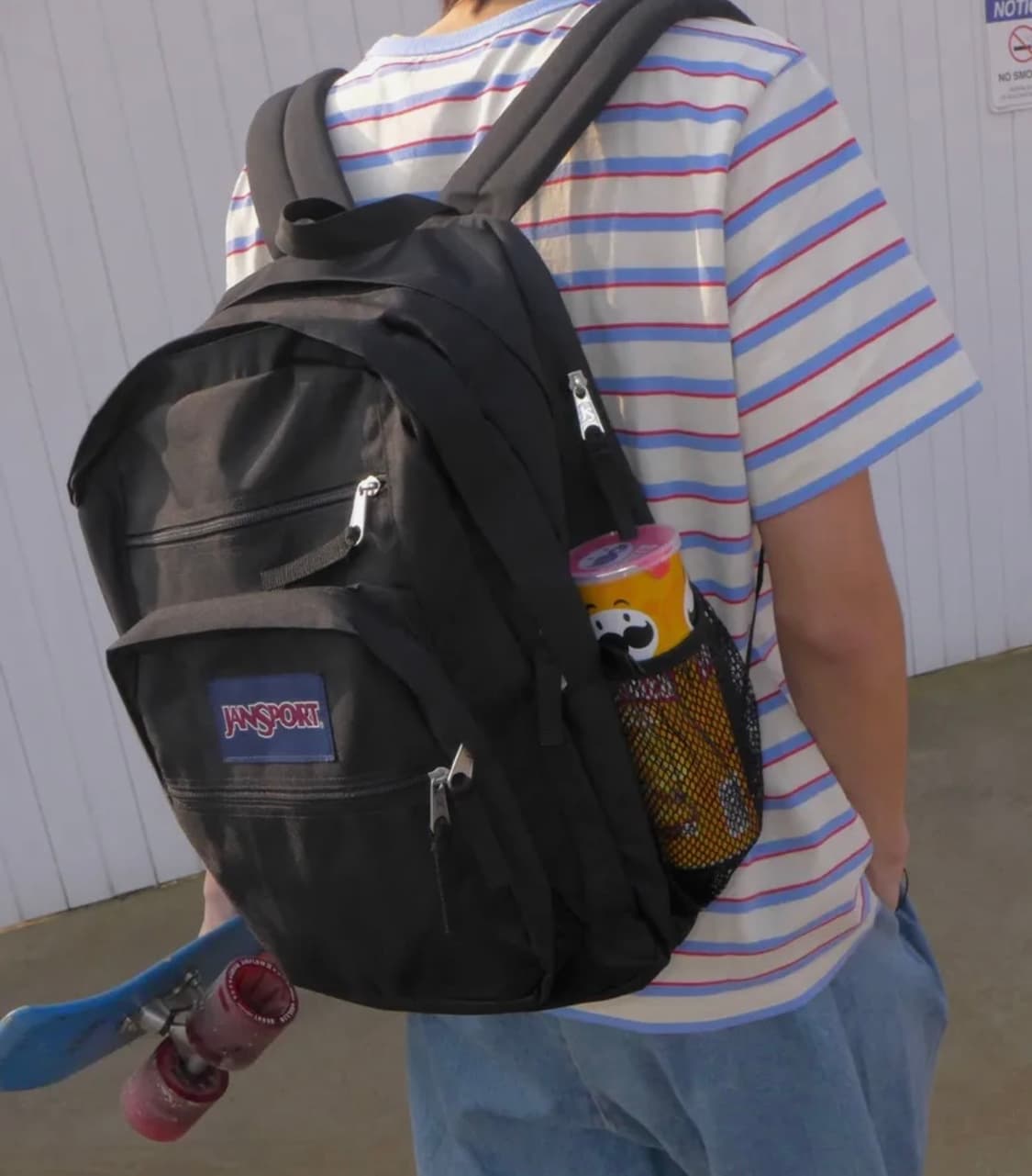 잔스포츠 빅 스튜던트 백팩/블랙 상품이미지2