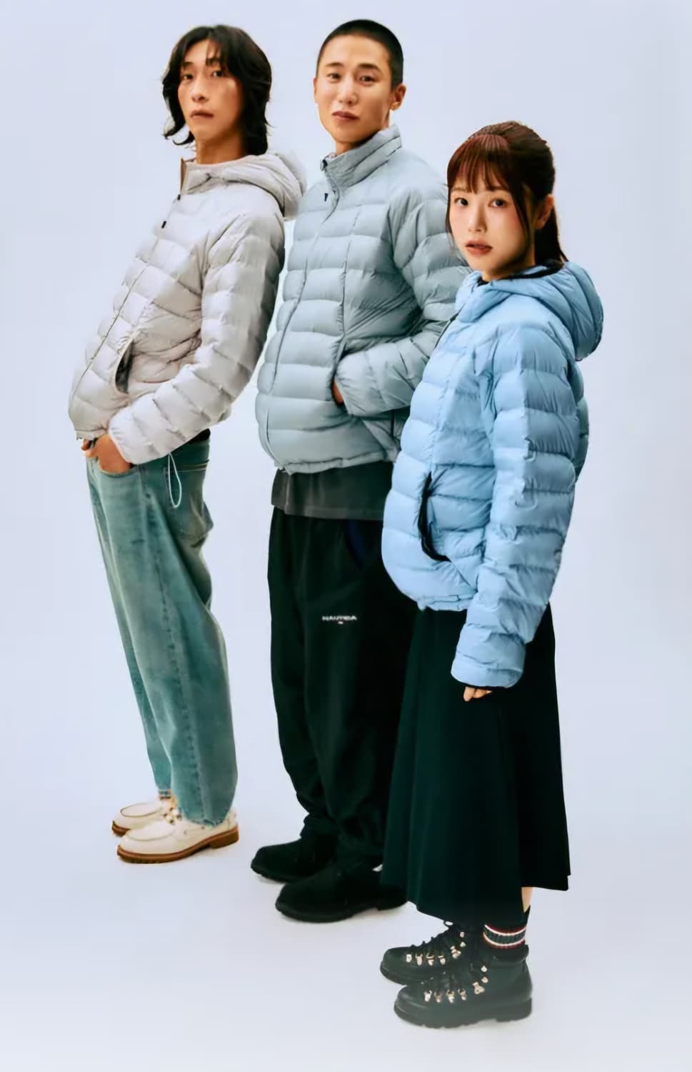 노티카 세일링 후디드 다운 경량패딩 상품이미지9