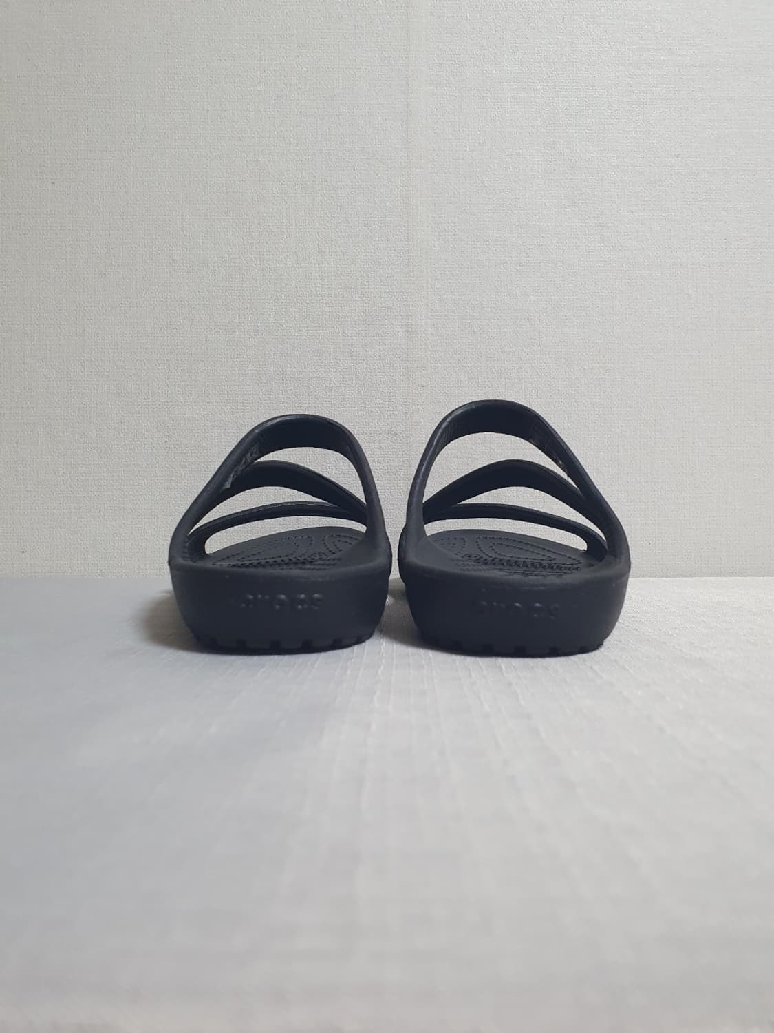 230mm 크록스 카디2 슬리퍼 샌들 블랙 상품이미지4