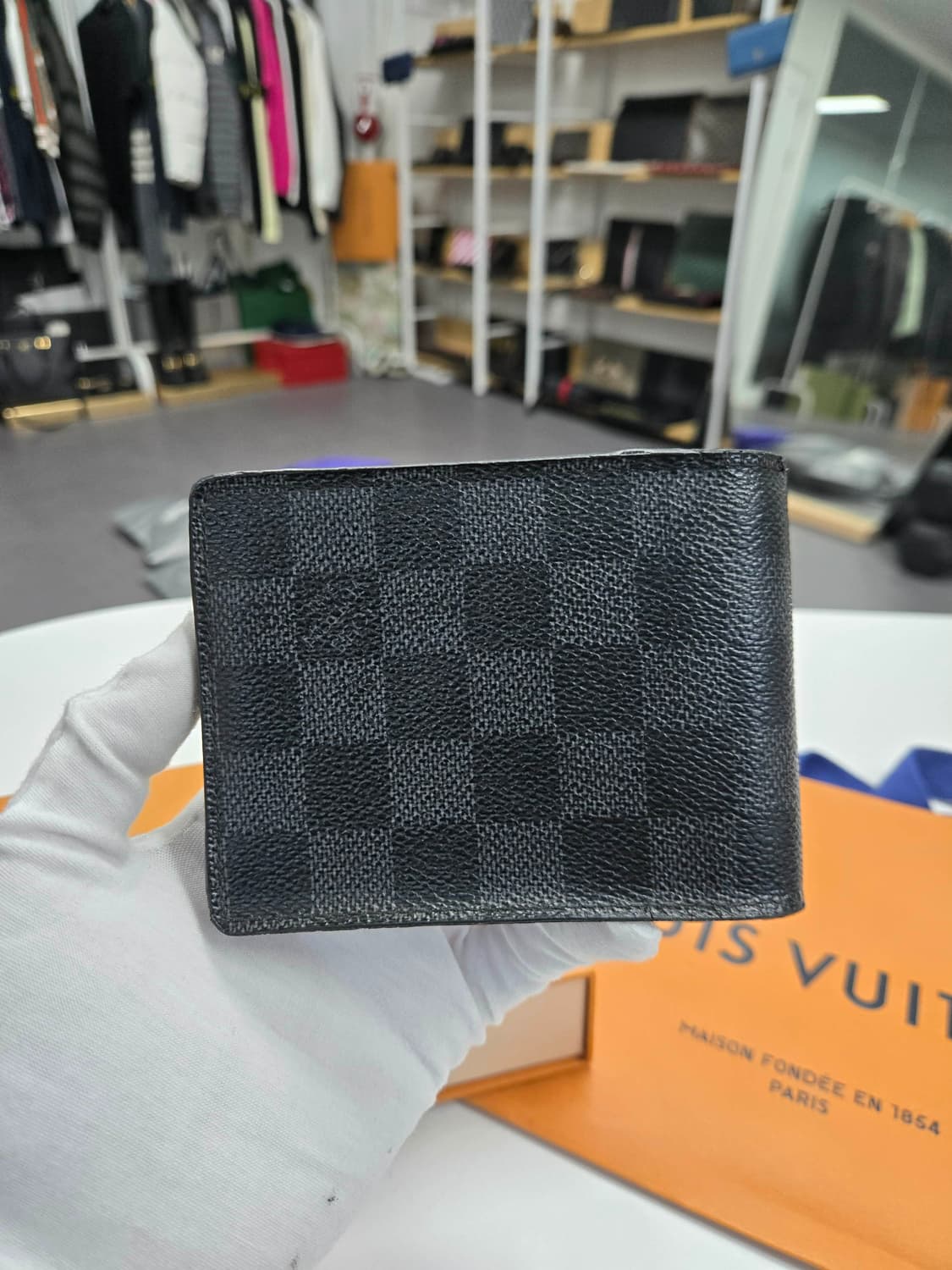 [A급컨디션] 루이비통 다미에 반지갑 상품이미지2