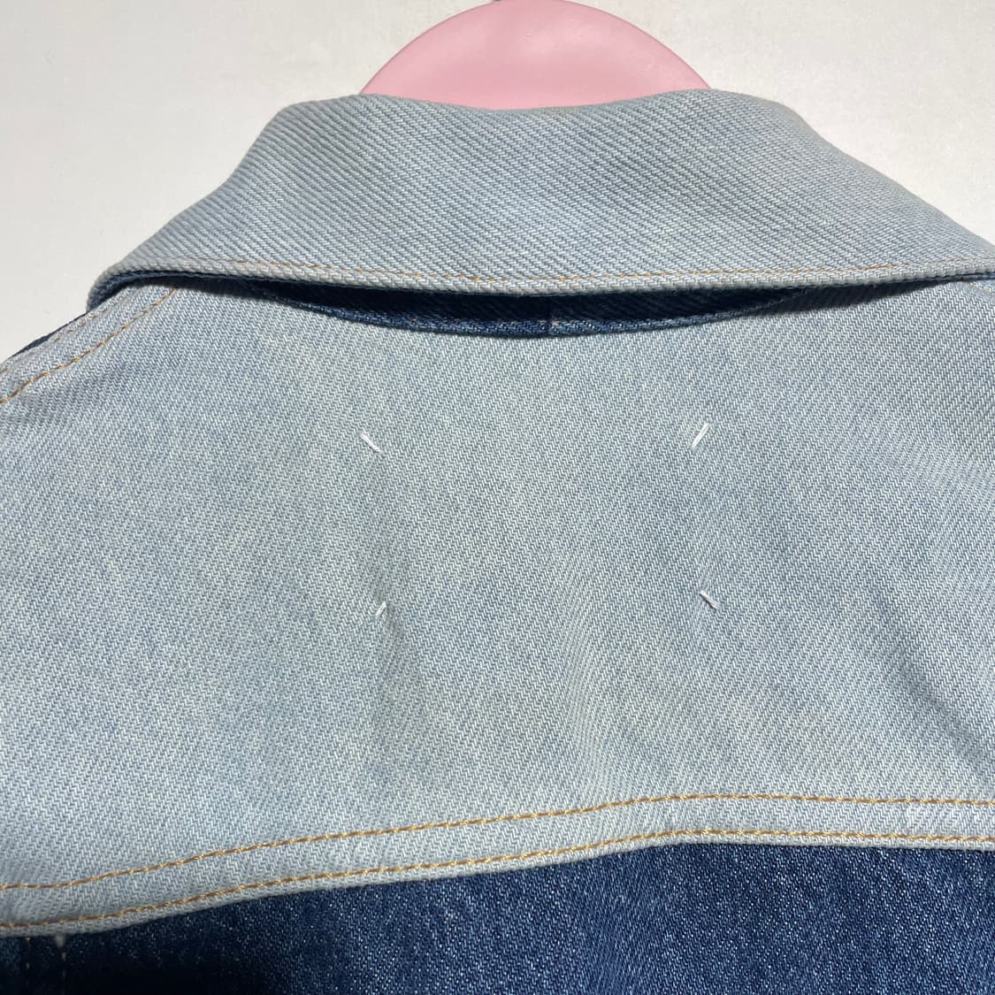 메종 마르지엘라 패치워크 데님자켓 상품이미지3