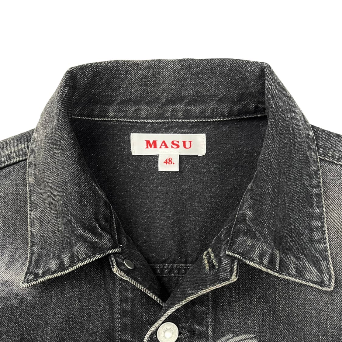 feather denim trucker jacket 상품이미지6