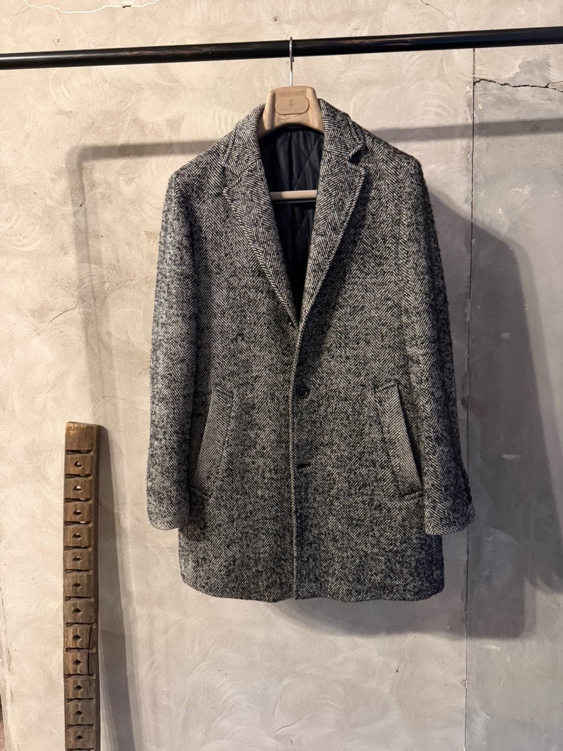 헨리코튼 트위드 탑코트 100 상품이미지10