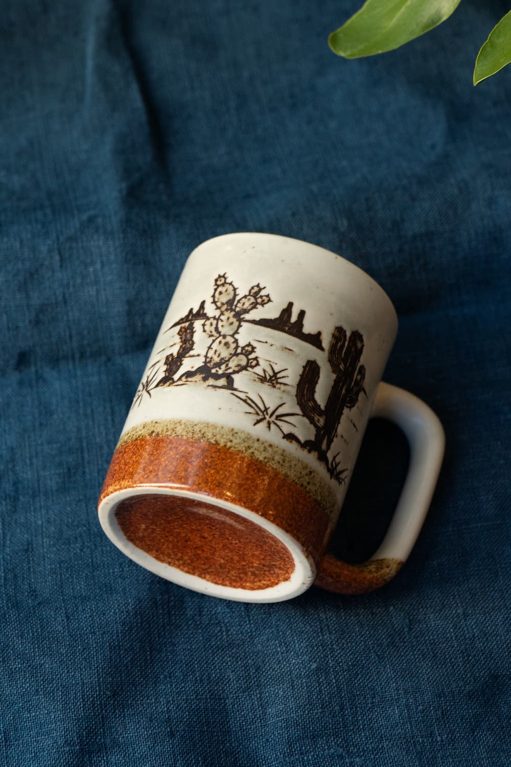 빈티지 오타기리 머그컵 Vintage Otagiri Cactus Mug 상품이미지5