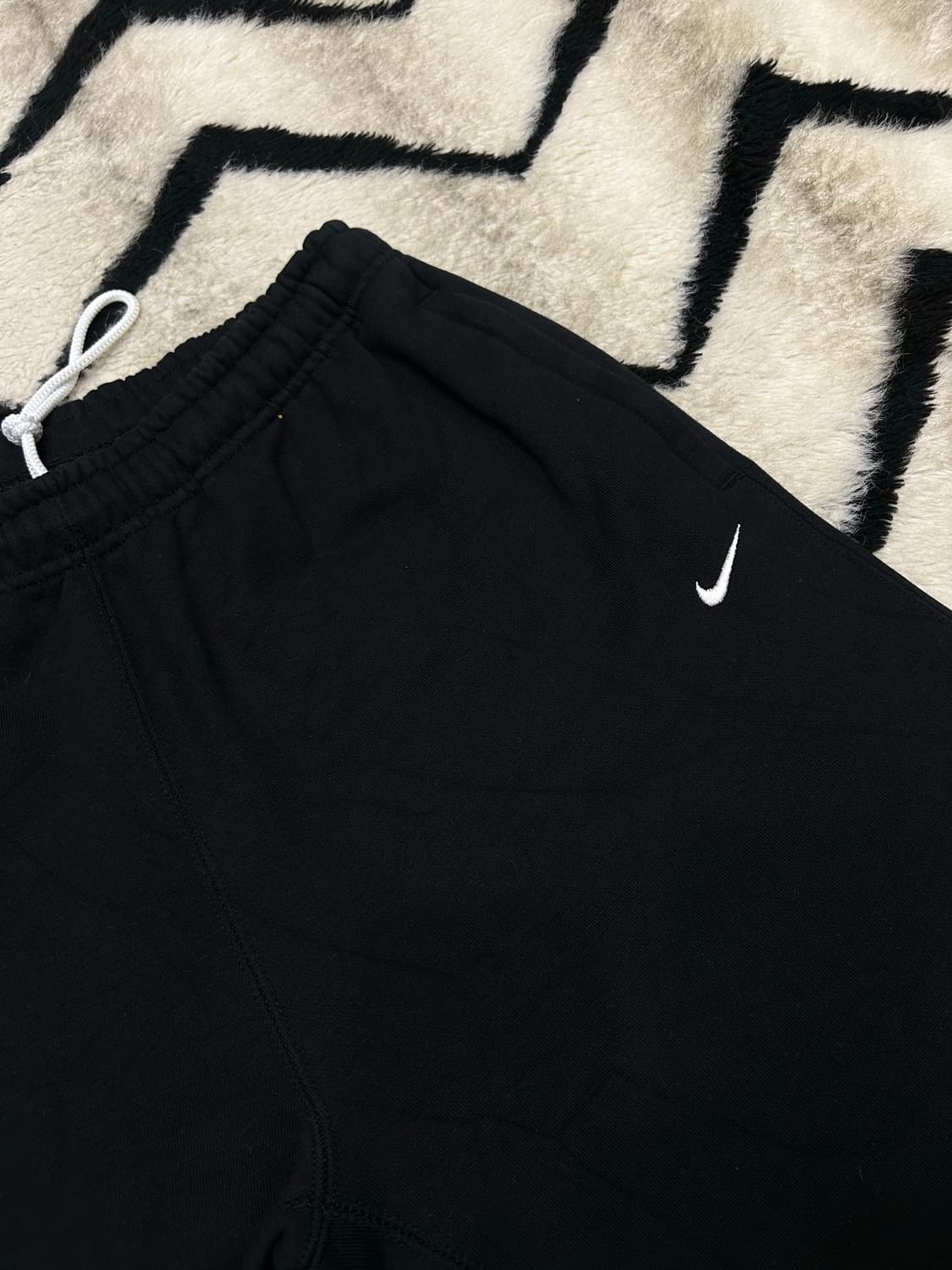 [L]나이키NRG 솔로스우시 플리스 팬츠/블랙/기모 상품이미지1