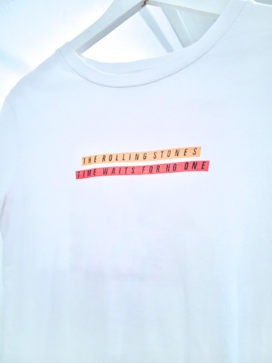 [GU x the Rolling Stones] crew neck tee 상품이미지4