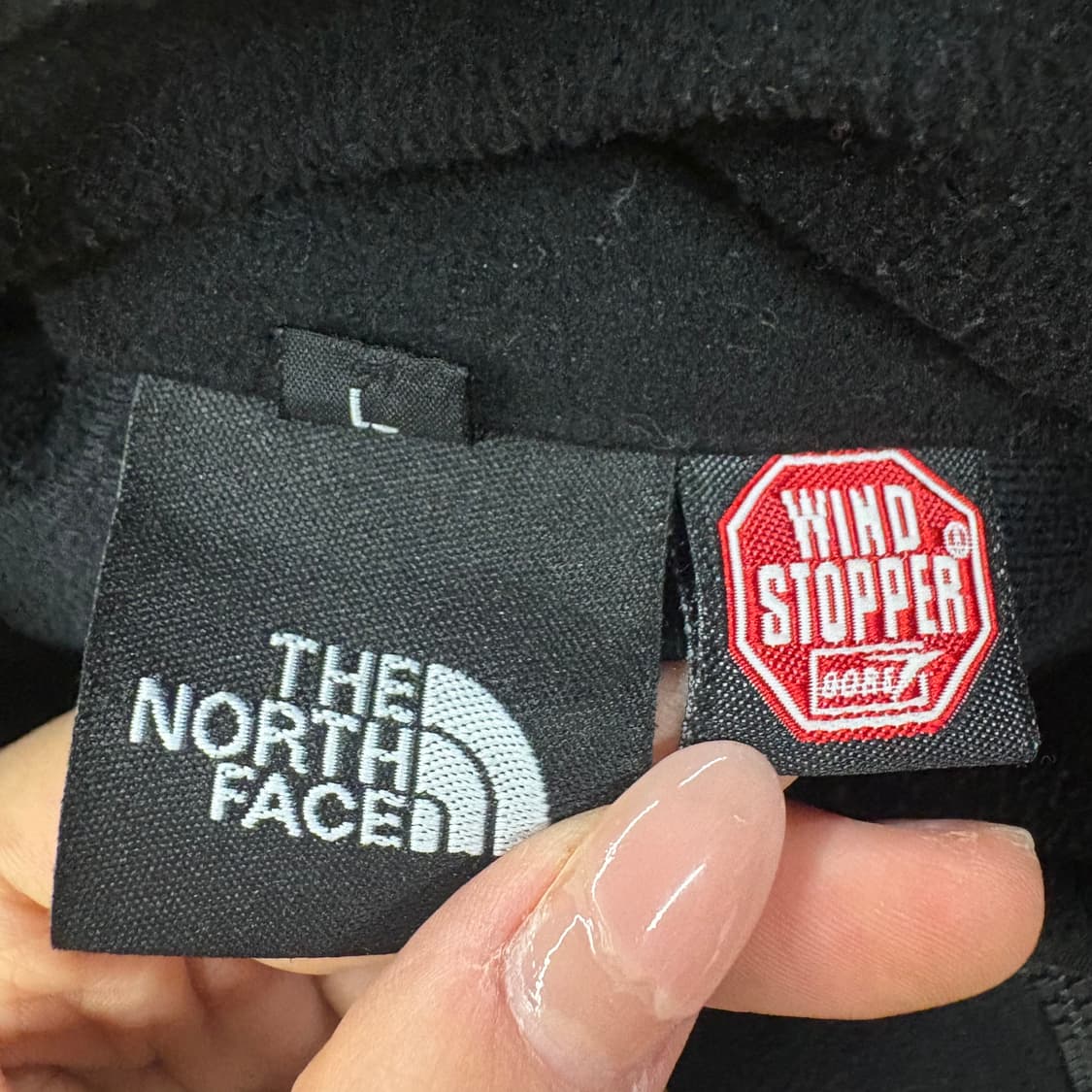 [정품/L] 노스페이스 윈드스토퍼 플리스 조끼 b19 상품이미지4