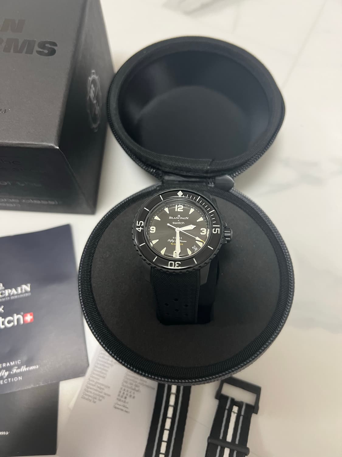 스와치 블랑팡 오션오브스톰 상품이미지3