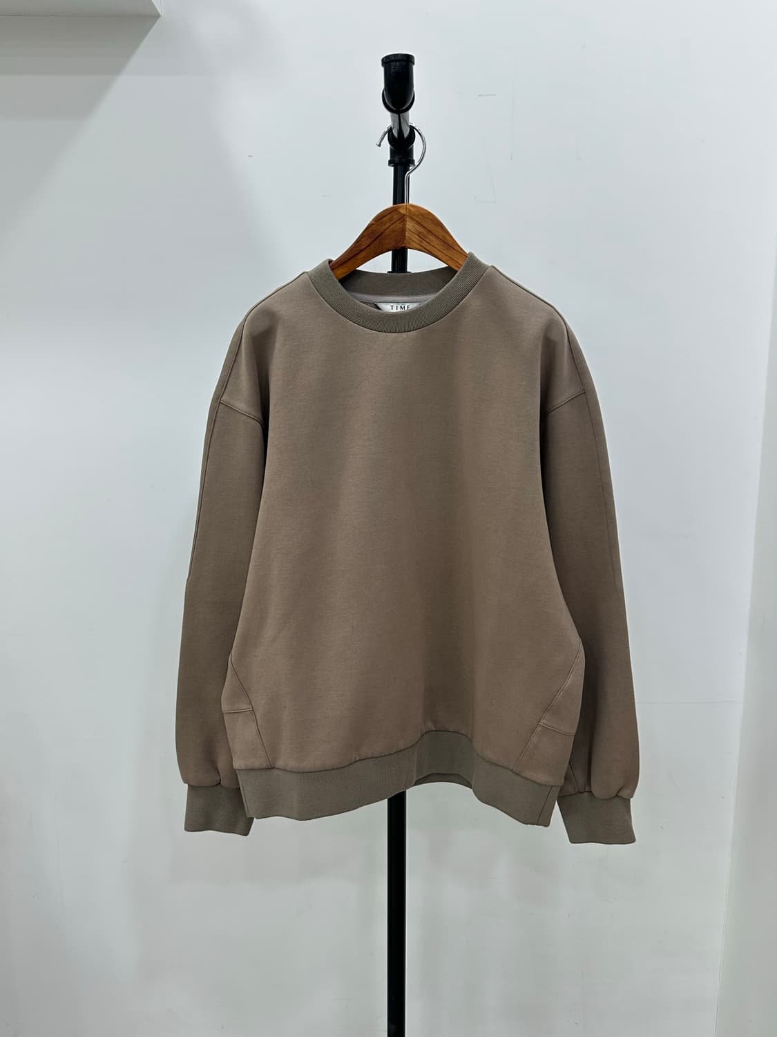 타임 남성 맨투맨 상품이미지1