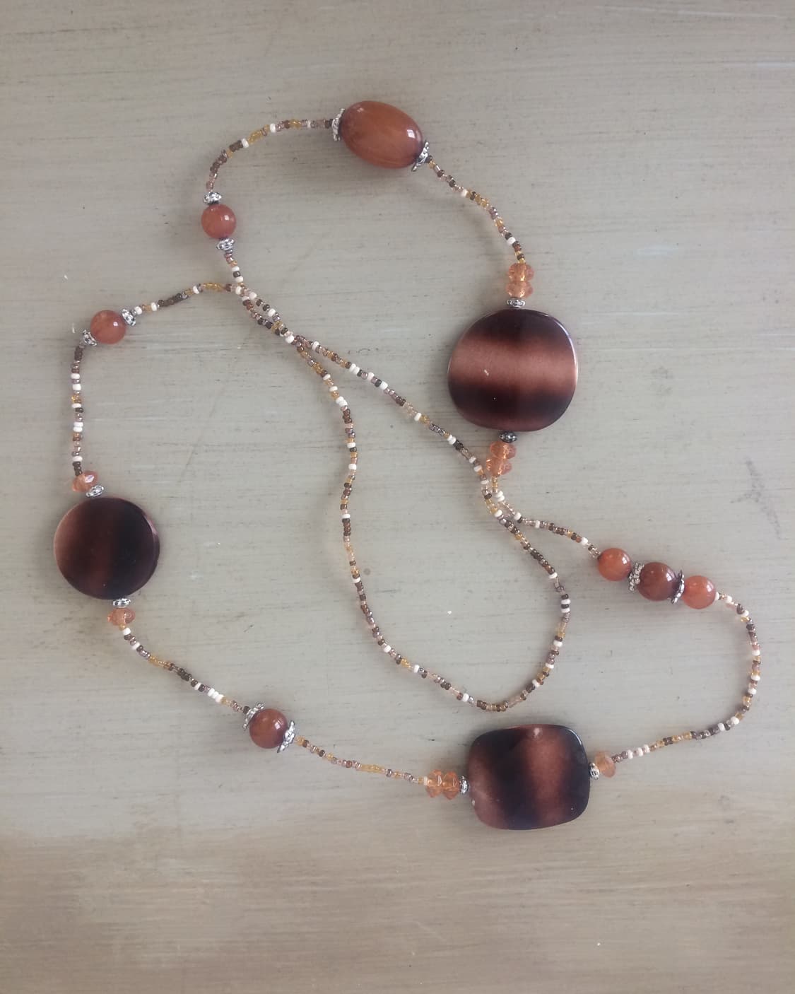 beads necklace 상품이미지1