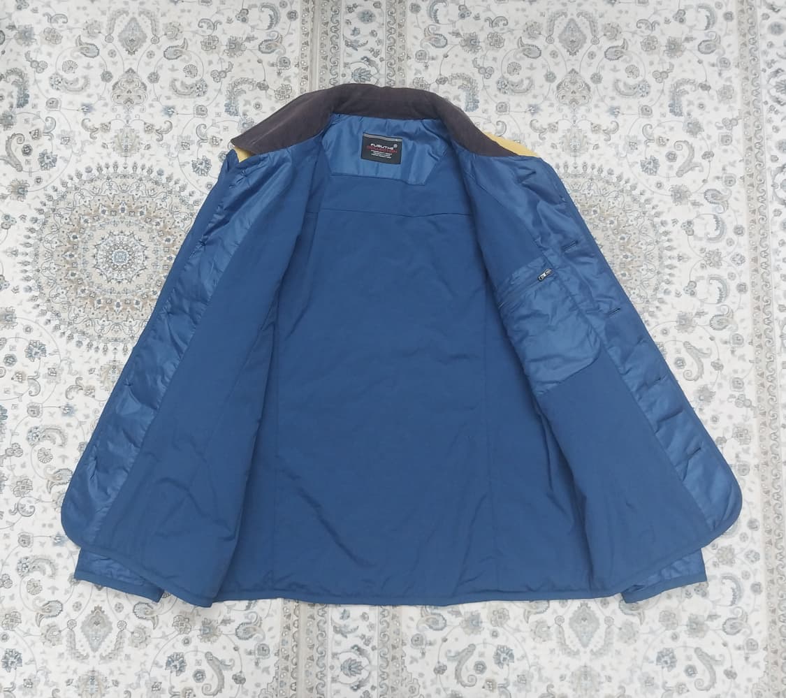 FUBU 믹스매치 코듀로이 배색 퀼팅 자켓 100 상품이미지2