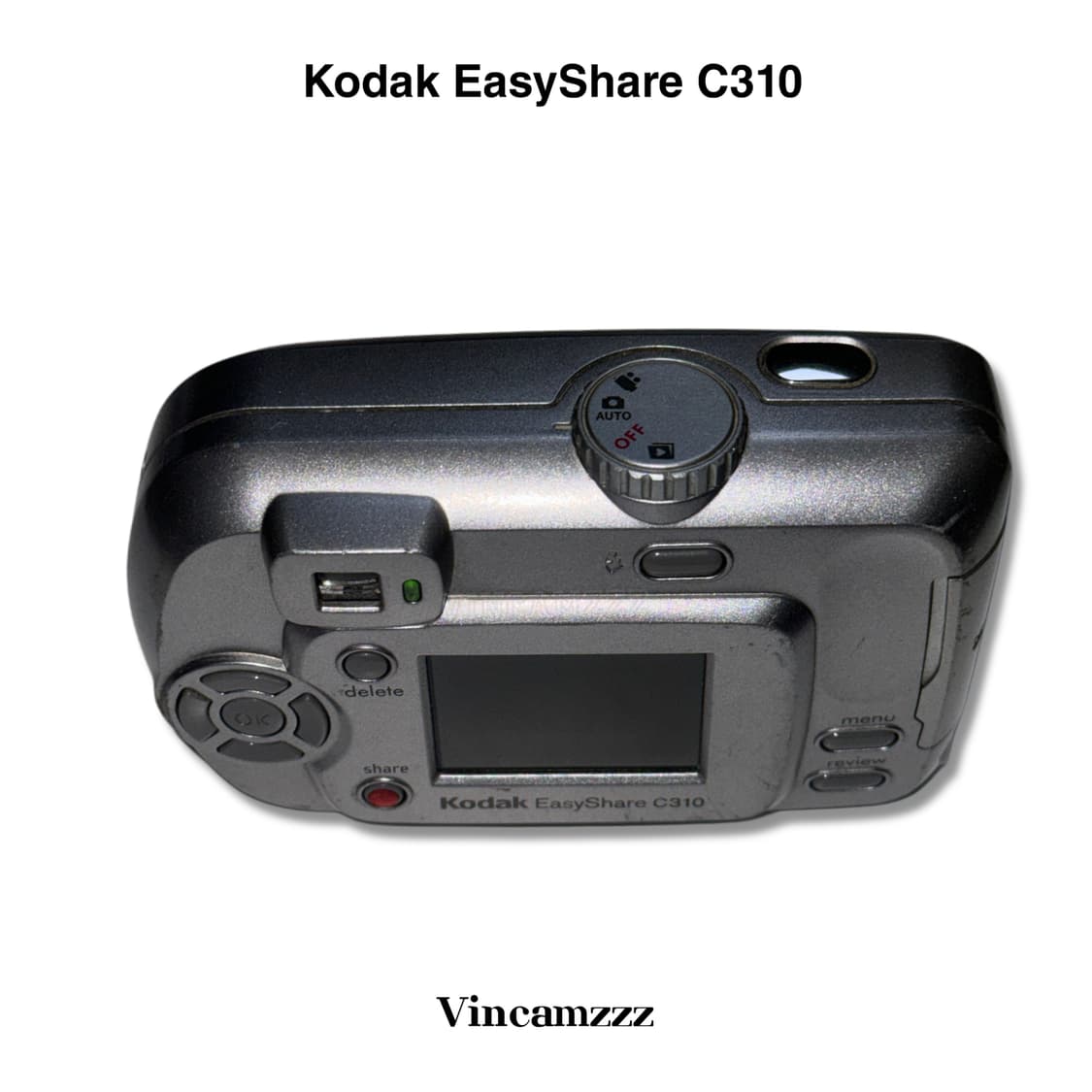 Kodak 코닥 EasyShare 이지쉐어 C310 디지털 카메라 상품이미지2